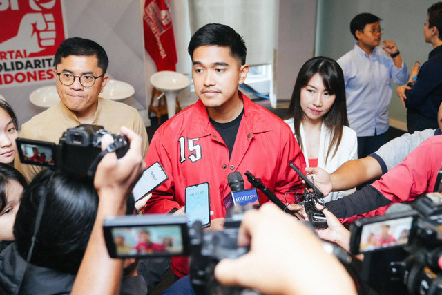 Ketua Umum PSI Kaesang Pangarep. Foto: Dok. Istimewa