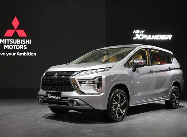 Mitsubishi Xpander di Gaikindo Jakarta Auto Week 2022. Foto: MMKSI