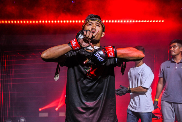 Superlek Kiatmoo9. Foto: ONE Championship