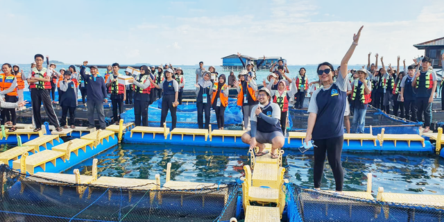 Sea Farming IPB dan Dinas KPKP DKI Jakarta Mengawal Pembangunan Budaya Maritim