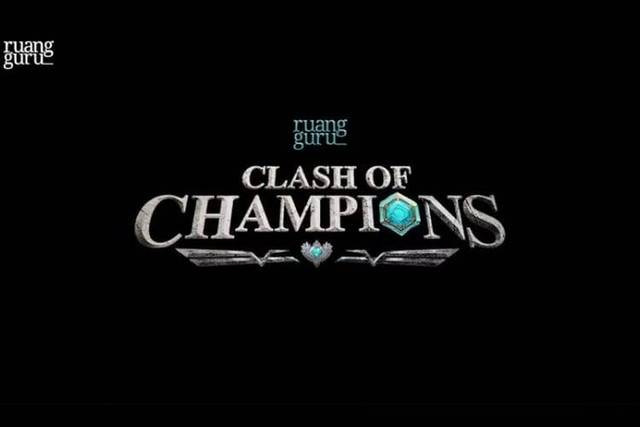 Ilustrasi profil peserta Clash of Champions. Foto: Youtube/Ruangguru