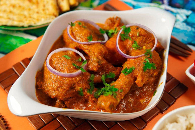 Ilustrasi Indian Butter Chicken. Foto: Pexels