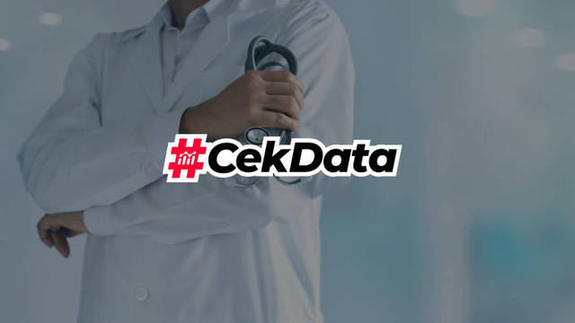 Cek Data: Ilustrasi Dokter. Foto: PopTika/Shutterstock