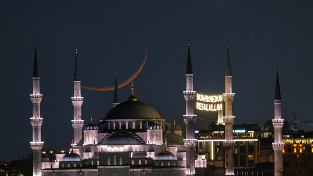 Ilustrasi Bulan Muharram. Foto: Pexeles/İbrahim Ak