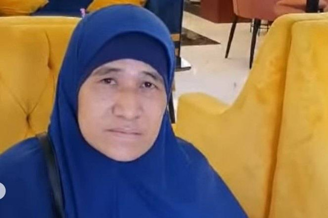 Evelyn Pekerja Imigran di Arab Saudi berhasil diidentifikasi untuk dibebaskan dan dibawa pulang ke Indonesia. Foto: Instagram/ @yennywahid