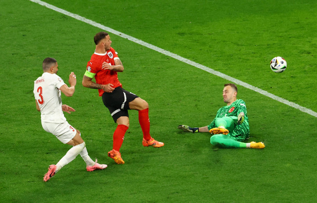 Austria vs Turki di 16 besar Piala Eropa 2024, Rabu (03/07/24) dini hari WIB. Foto: Lisi Niesner/REUTERS 