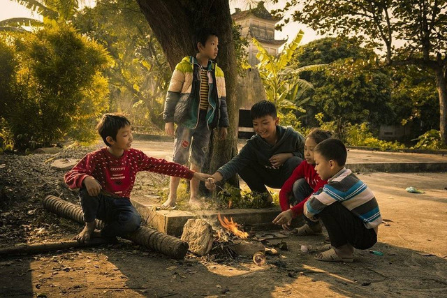 Ilustrasi gambreng atau hompimpa. Foto: pixabay