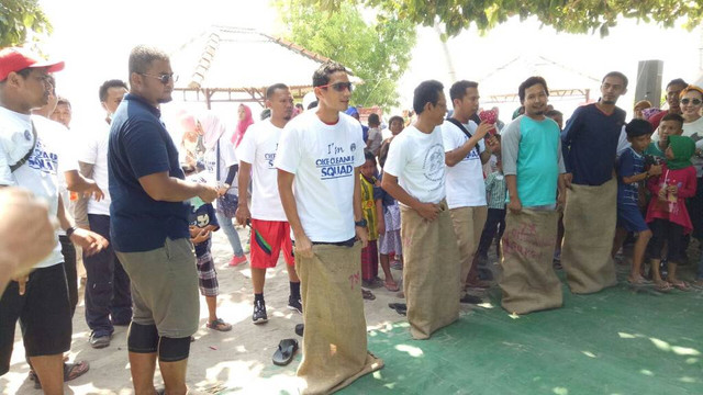 Ilustrasi balap karung. Foto: Amanaturrosyidah/kumparan