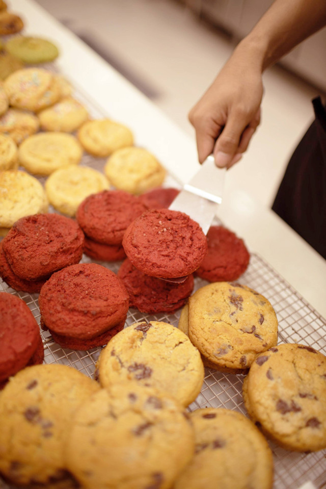 Toko cookies endorphins yang ada di Mal Grand Indonesia. Foto: endorphins