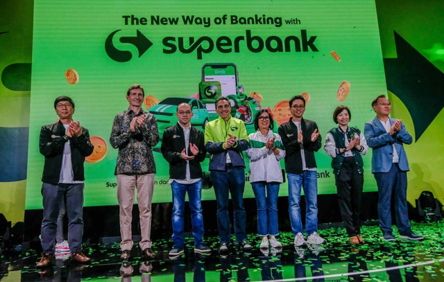 Superbank mendapat investasi tambahan dari mitranya sebesar Rp 1,2 triliun.  Foto: Dok. Istimewa