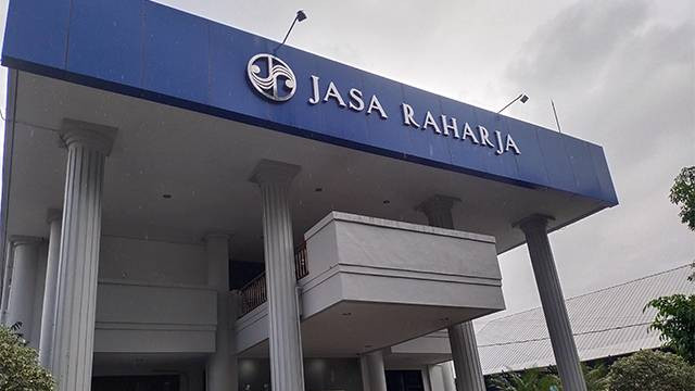 Ilustrasi kantor Jasa Raharja