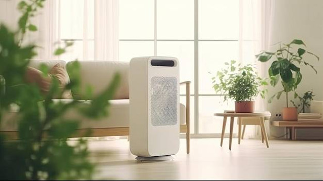 Ilustrasi air purifier murah. Foto: Freepik 