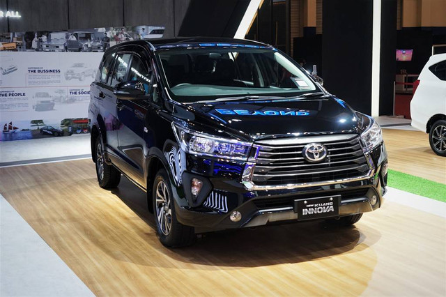 Toyota Innova di GIIAS 2021. Foto: Muhammad Ikbal/kumparan