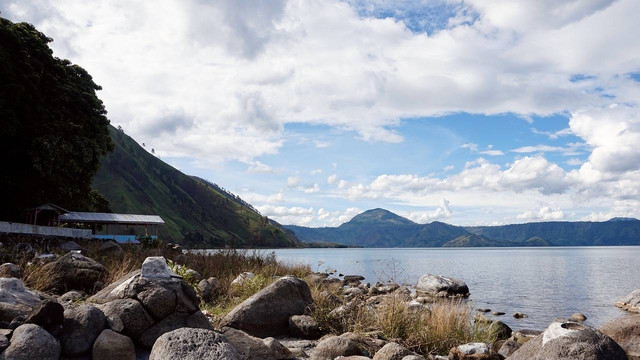 Ilustrasi legenda danau toba. Foto: Pixabay