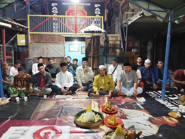 Acara harlah Padepokan Pangeran Blumbang Segoro. Foto: Istimewa