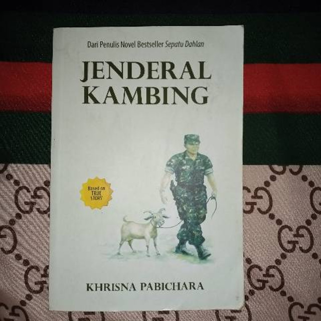 Foto Novel Jenderal Kambing (Sumber: Dokumen Pribadi)