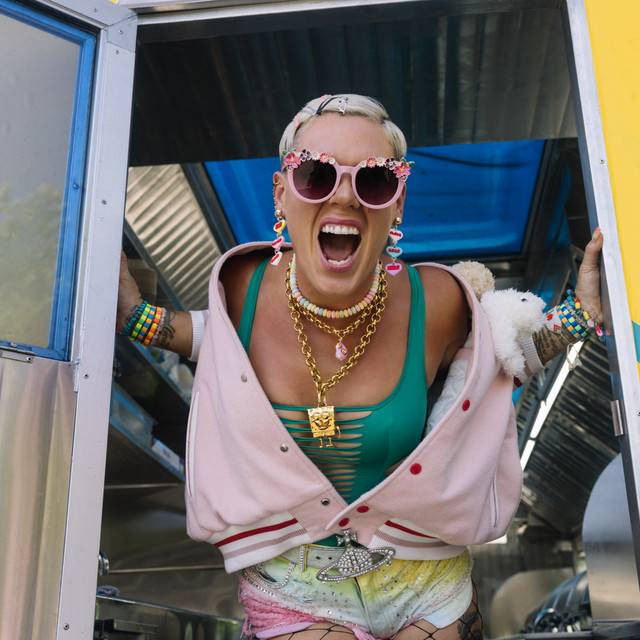 P!nk, penyanyi asal Amerika Serikat. Foto: Spotify