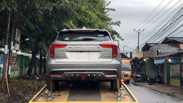 Potret mobil Haval Jolion HEV di Indonesia. Foto: Istimewa