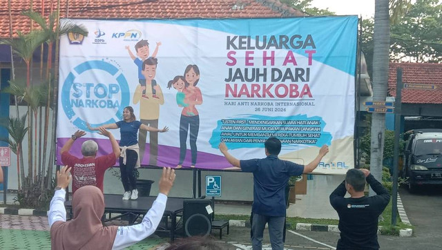 Rupbasan Pekalongan Ikuti Kegiatan Senam Bareng Dan Apresiasi Pengguna ...