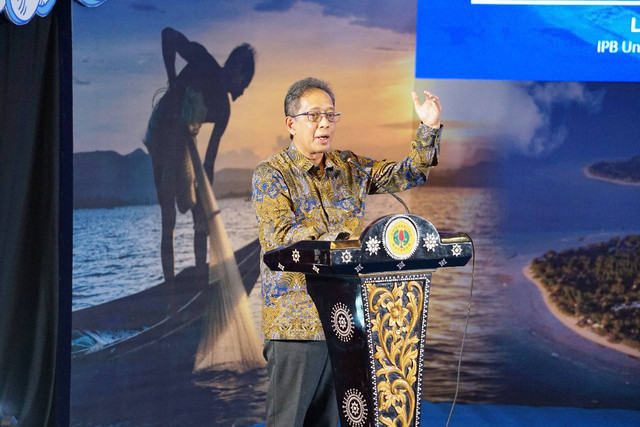 LRI i-MAR IPB University Pimpin Launching Archipelagic Sciences of Indonesia