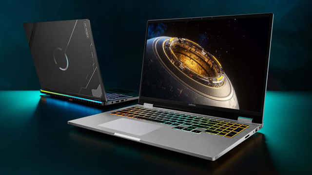 GT Book, laptop gaming pertama Infinix. Foto: Infinix