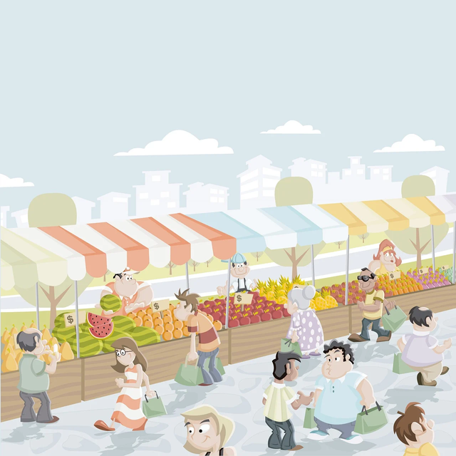 Ilustrasi Perdagangan Adil (sumber: https://pixabay.com/id/)