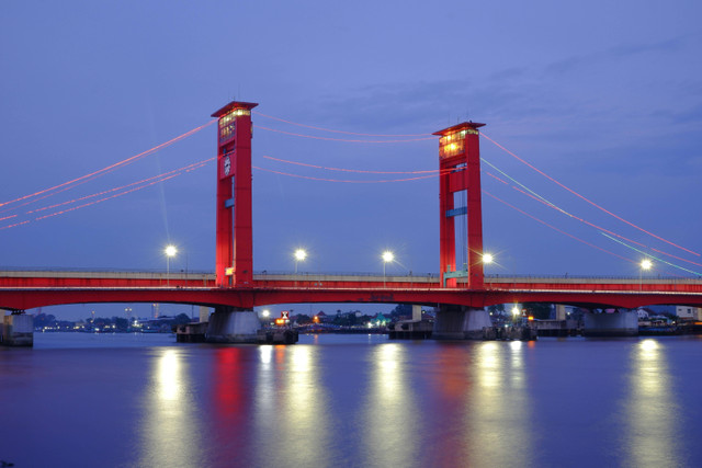 Foto Hanya Ilustrasi: Jembatan Tertua di Indonesia. Sumber: Muhammad Adib/Pexels.com