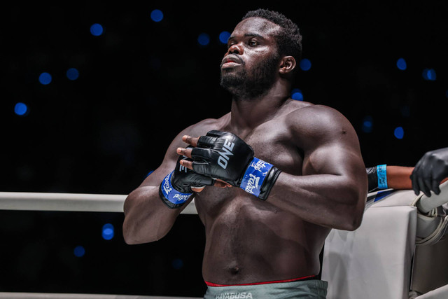 Petarung dari Senegal, "Reug Reug" Oumar Kane. Foto: ONE Championship