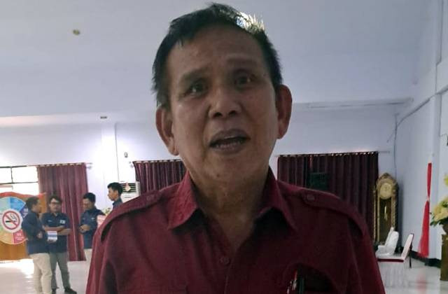 Ketua DPRD Kabupaten Sitaro, Djon P Janis