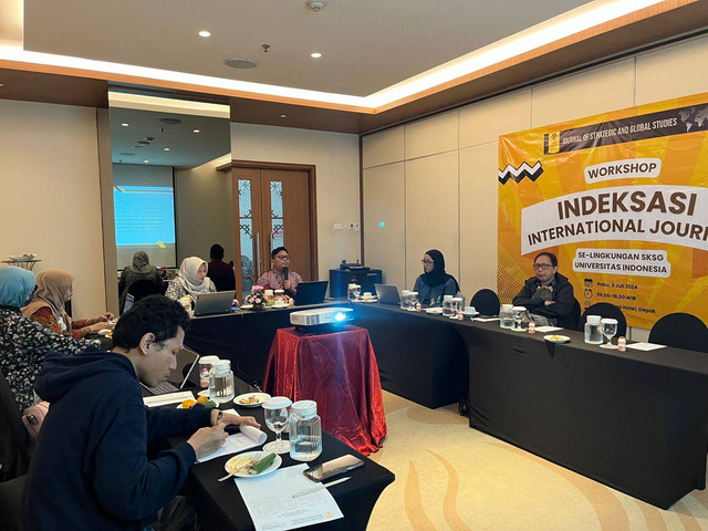 Press Release: Workshop “Indeksasi International Journal” JSGS UI