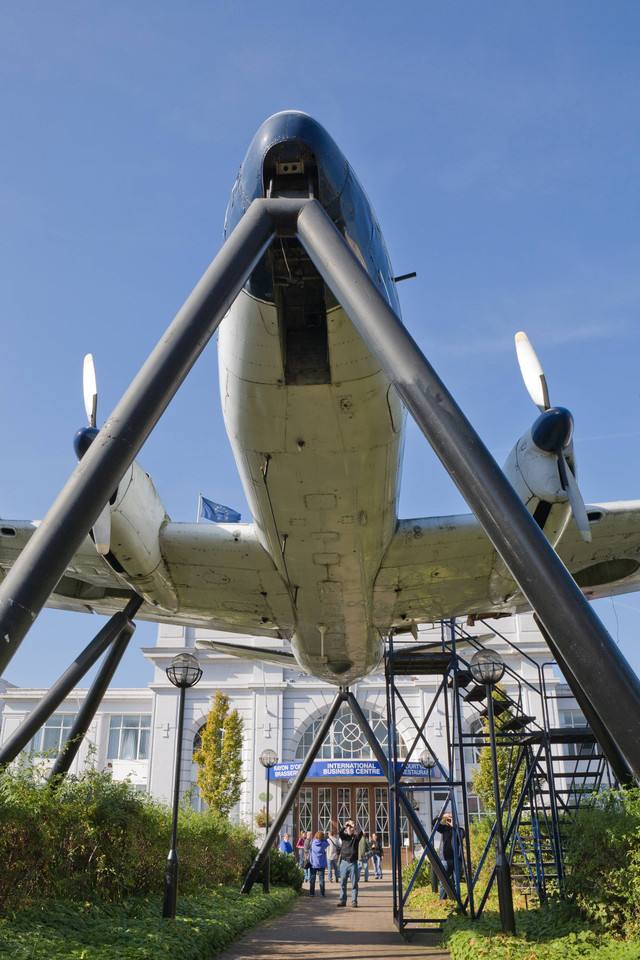 Croydon Airport di Inggris. Foto: Eleanor McMillan/Shutterstock