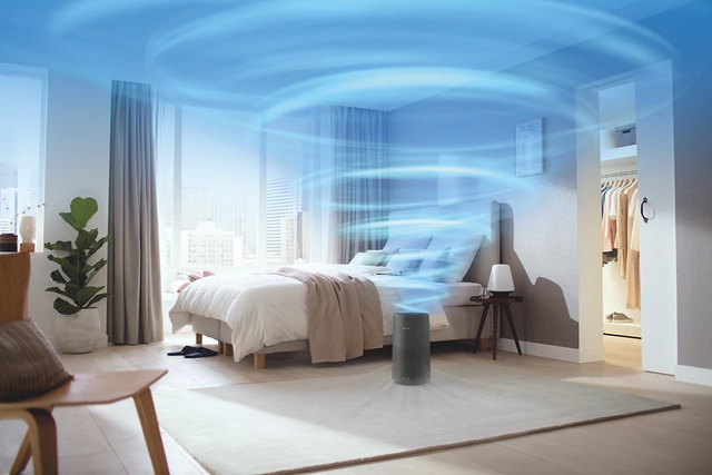 Ilustrasi air purifier portable terbaik. Foto: Philips 