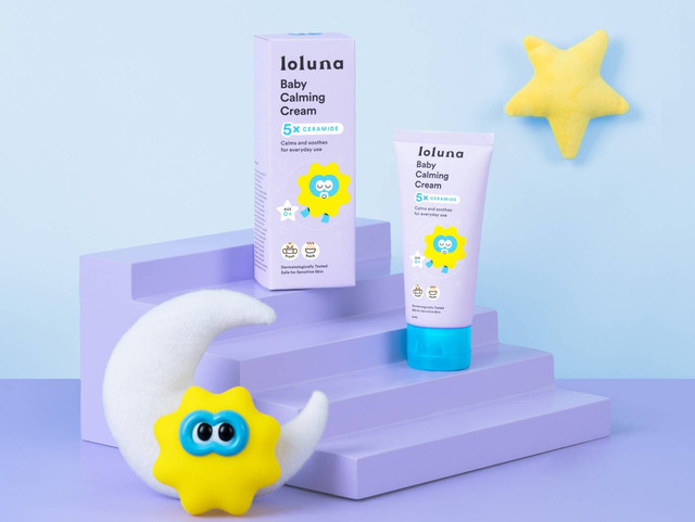 Loluna Baby Calming Cream Foto: Loluna