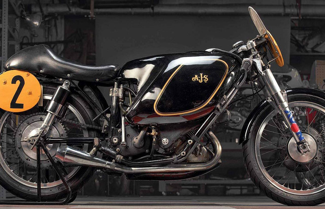 1949 E90 AJS Porcupine. Foto: Dok. Cycle World