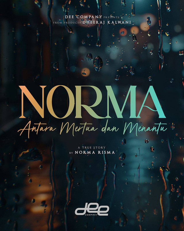 Film Norma angkat kisah perselingkuhan menantu dan mertua.  Foto: @deecompany_official