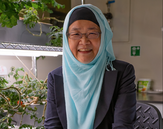 Jackie Yi-Rung Ying, ilmuwan AS Asal Singapura mendapat anugerah kewarganegaraan Arab Saudi Foto: Dok King Faizal Prize