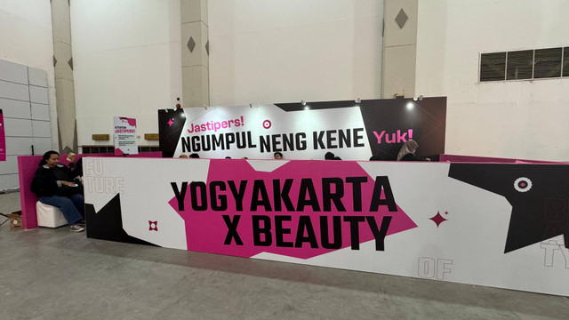 Yogyakarta X Beauty 2024 yang Digelar di Jogja Expo Center sejak 5 sampai 7 Juli 2024. Foto: Muhammad Hafiq/Pandangan Jogja