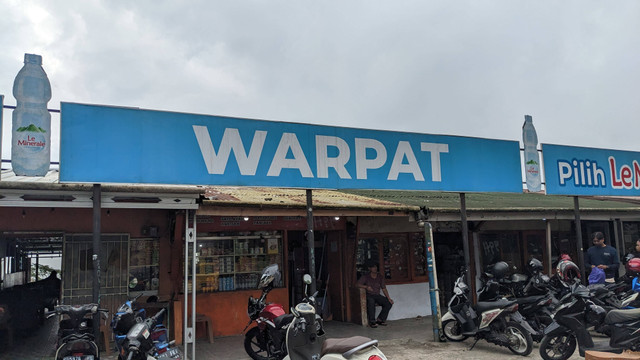 Warpat Puncak. Foto: Dok. Istimewa