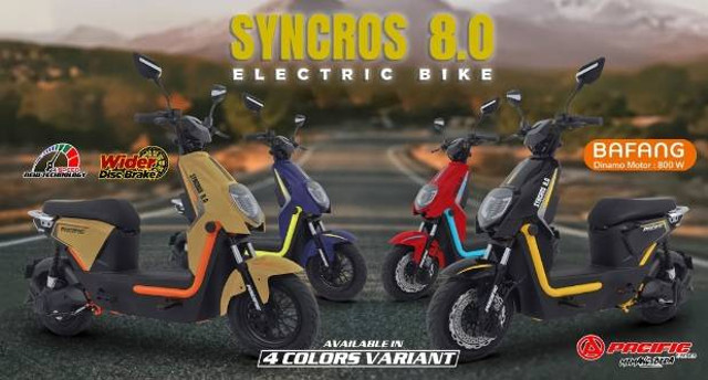 Spesifikasi Pacific Syncros 8.0. Sumber: pacific-bike.com
