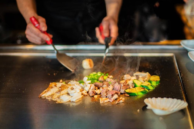 Ilustrasi tepanyaki. Foto: Shutterstock.