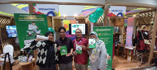 ePesantren Raih Prestasi sebagai Finalis di Pameran Apresiasi Kreasi Indonesia