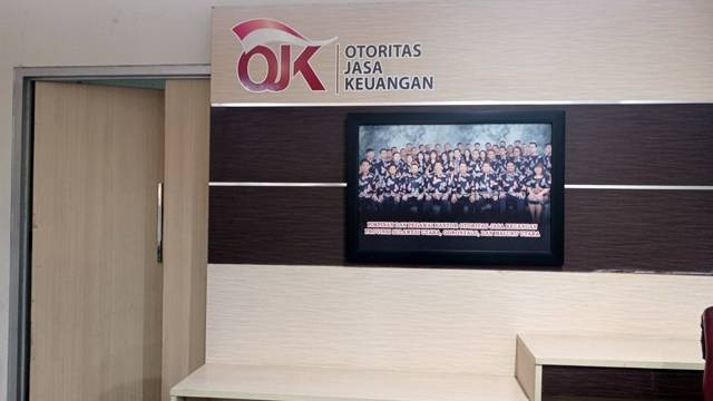 Ilustrasi kantor OJK Sulawesi Utara. 