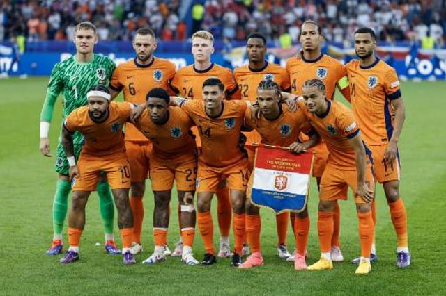 Timnas Belanda lawan Turki. Dok: Odd ANDERSEN / AFP