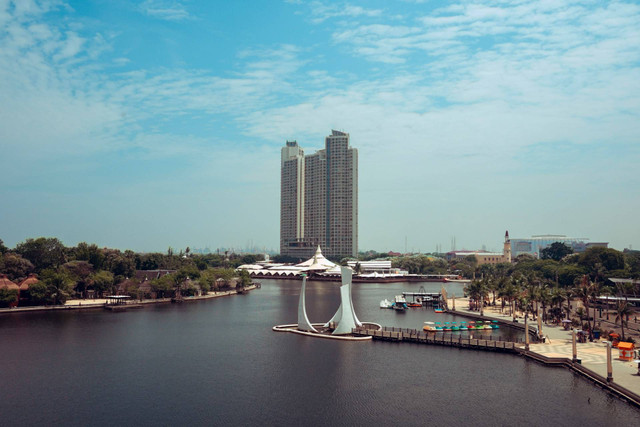 Tempat Wisata di Jakarta Utara. Foto Tempat Rekreasi Ancol. Sumber foto: Unplash/Fiqih Alfarish