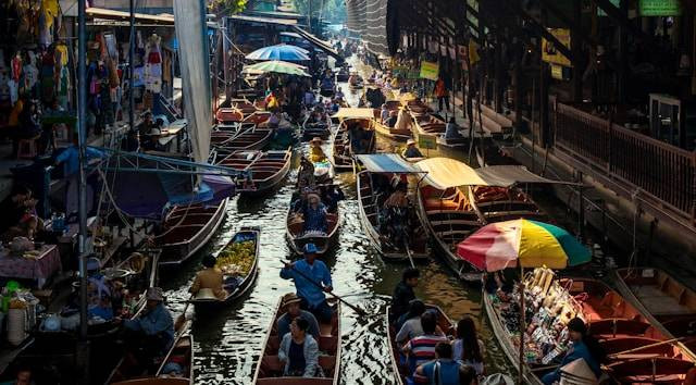 Tempat wisata di Banjarmasin. Foto hanya ilustrasi, bukan tempat sebenarnya. Sumber: Unsplash/Marek Okon