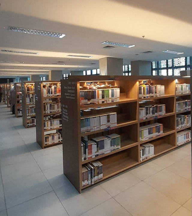 Potret Perpustakaan. (Sumber: Dokumentasi Pribadi)