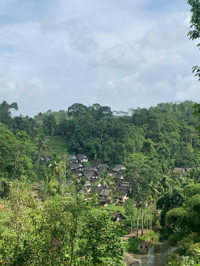 Kampung Naga Kab. Tasikmalaya. Foto ini hasil jepretan sendiri (Source; Yusep Maulana)