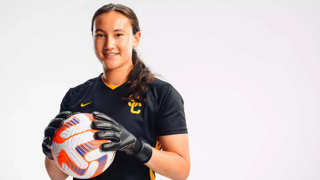 Calon pemain diaspora untuk Timnas Wanita Indonesia, Talia Grossman. Foto: John McGillen/usctrojans.com