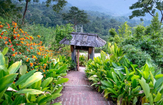 ciwidey valley resort hot spring waterpark. Foto hanya ilustrasi, bukan tempat sebenarnya.Sumber: Pexels/Quang Nguyen Vinh