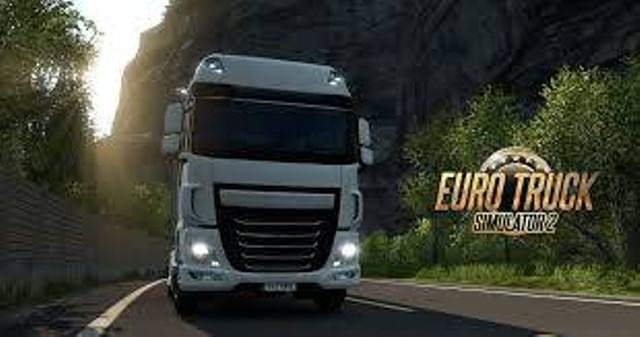 Euro Truck Simulator 2 (ETS2) adalah permainan simulasi truk yang dikembangkan dan diterbitkan oleh SCS Software untuk PC. Foto: Euro Truck Simulator 2.